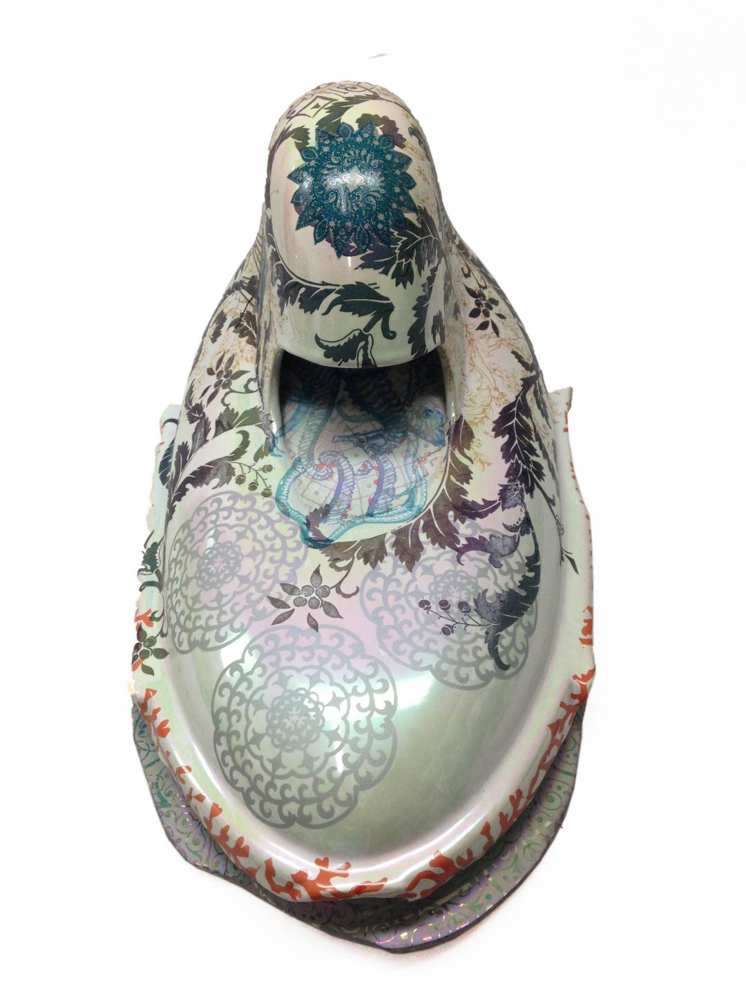 Artist Residency Jakarta Ceramics Biennale 2016 Maria Volokhova